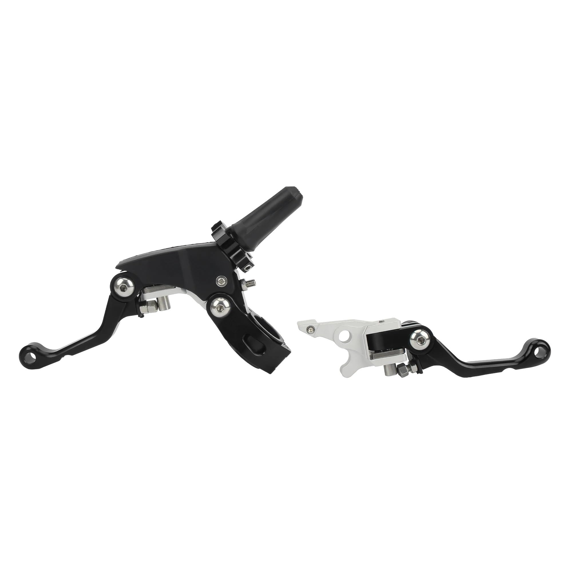 Avxgsoni Black Motorcycle Throttle Cable Fit For Kayo T2 T4 T6 K2 K6 Cqr Motorcycle Brake Lever Clutch(Black)