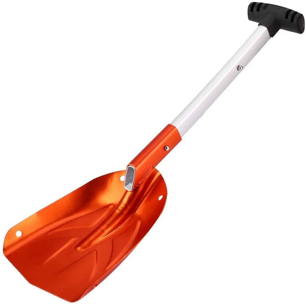 zaizai Pala Invernale, Pala da Neve in Lega di Alluminio Pala da Neve di Colore Brillante Pala da Neve telescopica Pala da Neve, Campeggio per Auto per casa all'aperto