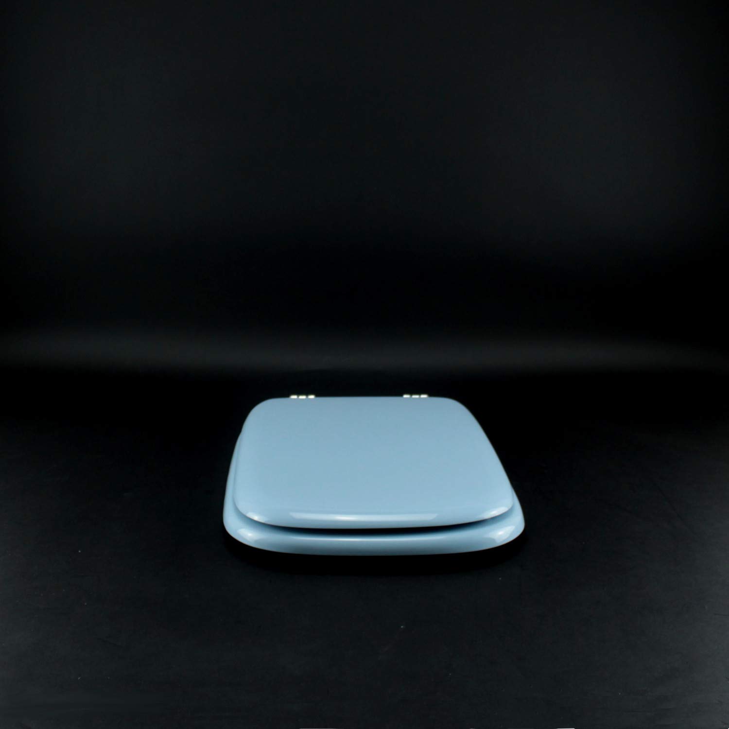 Copriwater Ideal Standard CONCA AZZURRO SUSSURRATO Cerniera Cromo-Sedile-Asse Wc