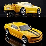 GERYNS Deformation Toy Oversized Action Figure Robot Car Gear Joints for Adults Kids 11”