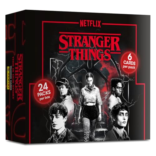 Stranger Things Trading Card Collection - Box da 24 Bustine Panini