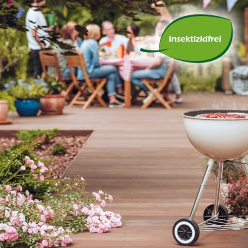 PROTECT HOME Ameisen & Milben Blocker, insektizidfreies, natürliches Ameisenmittel gegen Ameisen auf Wegen, Plätzen, Terrassen, in Beeten oder im Rasen, 200 g Dose