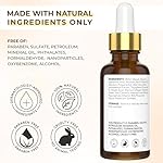 All Natural Pure 20% Vitamin C Serum For Face + 6 Active Boosters for Dark Spots, Wrinkles, Brightening, Hydrating, Even Tone, Healthy Glow with Niacinamide, Hyaluronic Acid, Ferulic Acid, Vitamin E - Image 2