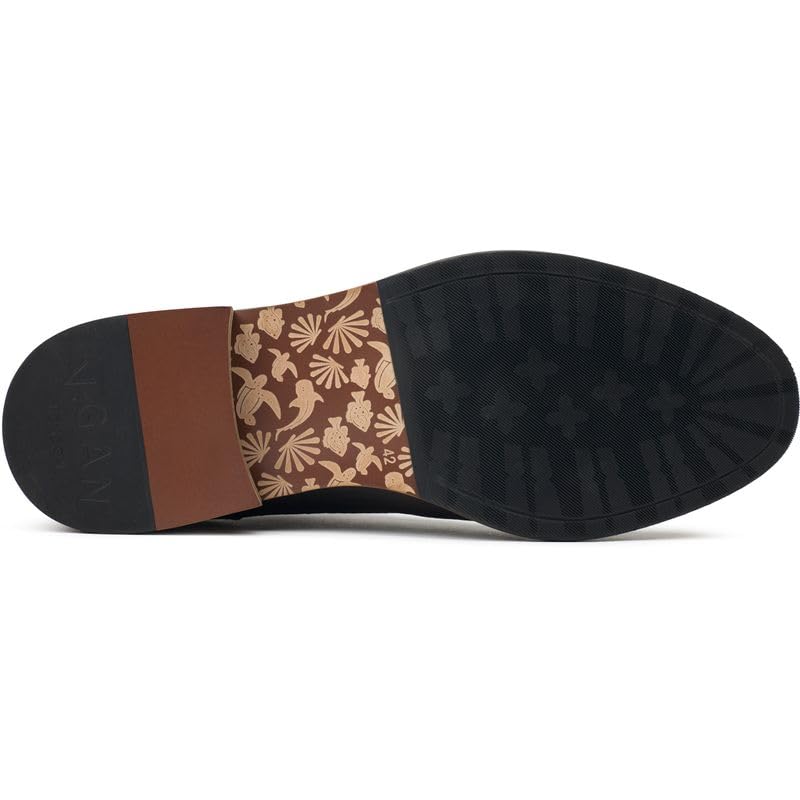 Vegan Oatmeal 2 Derby Shoes4