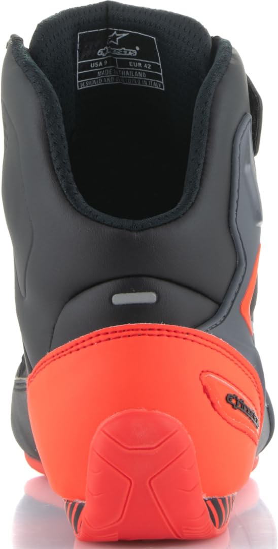 Alpinestars Faster 3 2024 perforowane buty motocyklowe, czarny/szary/czerwony, 7 (39)