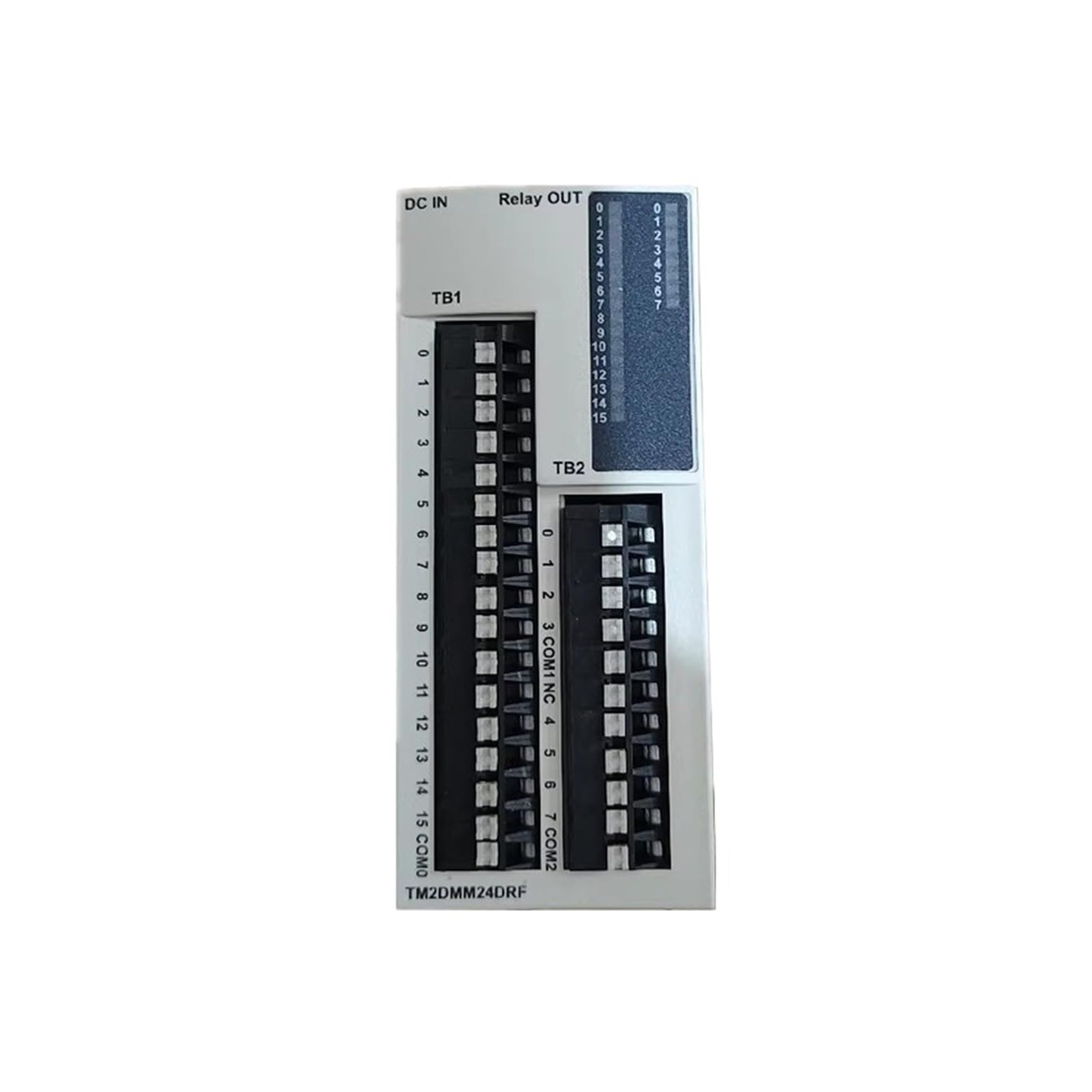 TM2DMM8DRT module d'extension d'entrée sortie pour automate TM2DMM24DRF