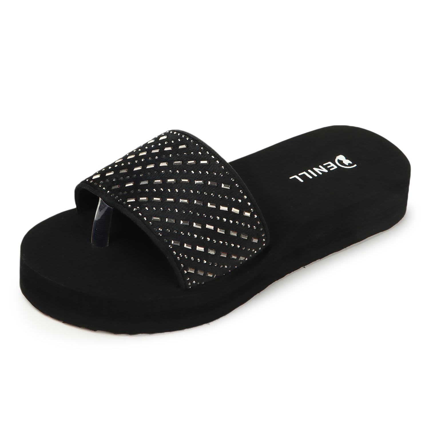 Denill Women Soft Bottom flats Slip on for Women & Girls (Black) Uk-5 (B0DDHDVB17) Amazon Price History, Amazon Price Tracker