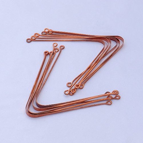 25 x Copper Tongue Cleaner Scraper for Bad Breath