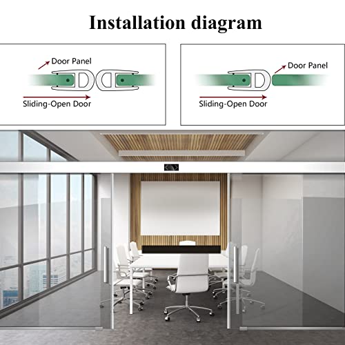 Kolako Shower Door Seal, 3 Pack X 39Inch Glass Shower Door Sweep For 3/8Inch Frameless Shower Door Side Seal U-Type Door Seal Strips Waterproof Door Sealing Jam Stop Leak #TOP1