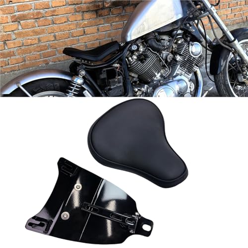 Asiento moto para conductor Virago 750 soluciona dolor coxis 3