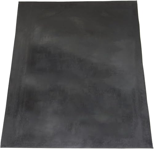 Miniatura 9 de Aletas de barro de 36 x 24 pulgadas, color negro, para semirremolque y remolque, goma resistente, 1 par