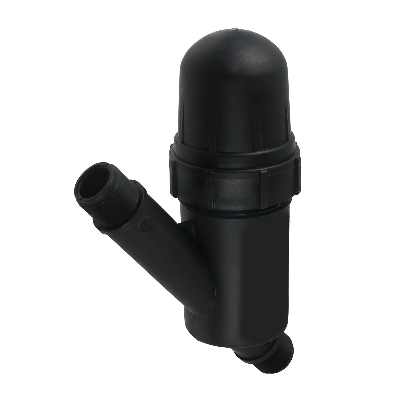 KUMGROT 3/4" Drip Irrigation/Hydroponics Y Filter Drip Irrigation Pressure Regulator and Filter with 120 Mesh Screen for Garden Greenhouse