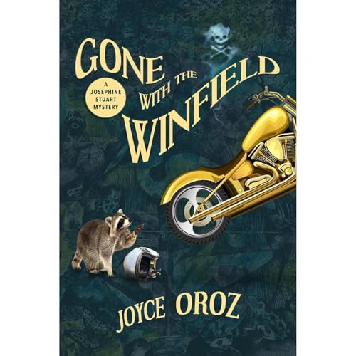 Gone With the Winfield Audiolibro Por Joyce Oroz arte de portada