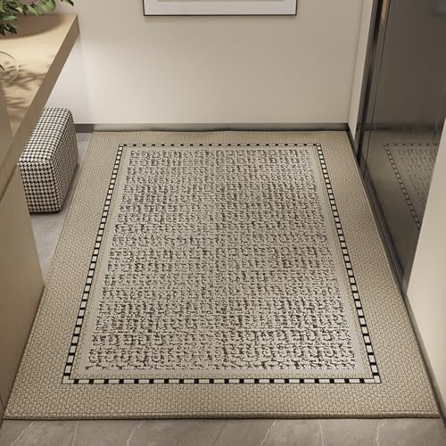 玄関マット ドアマット 洗える おしゃれ ラグマット カーペット 泥落としマット 室内 滑り止め 玄関まっと 床マット 洗面所マット 速乾 吸水 エントランスマット 防音 抗菌防臭 シンプル 業務用 家庭用 C-柄20 100*160CM