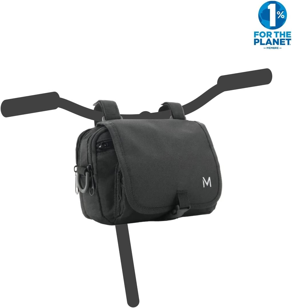 Mobilis Bike Handlebar Bag - BlackBike Handlebar Bag - Black