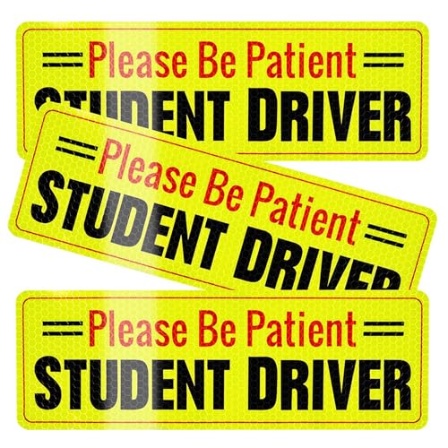 SINGARO Student Driver Magnet SINGARO Student Driver Magnet