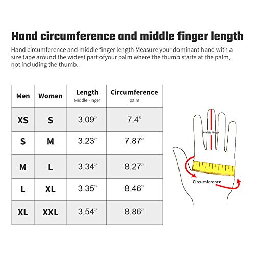 Bike Gloves Touch Screen Winter Thermal Glove - Windproof Water Resistant For Running Cycling Driving Phone Texting Outdoor Hiking Hand Warmer In Cold Weather For Men And Women (Black, X-Small) #TOP5