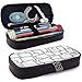 Produktbild Federmäppchen Patchwork Ornament Sewing Cloth Patches Leather Cute Pencil Case - Pencil Pouch Stationery Organizer Makeup Bag Perfect Holder