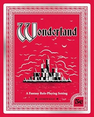 Book cover Wonderland: A Fantasy Role-Playing Setting
