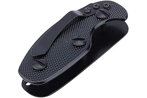 Pocket Key Organizer: Compact Aluminum Key Holder Keychain Organizer Folder Keyring