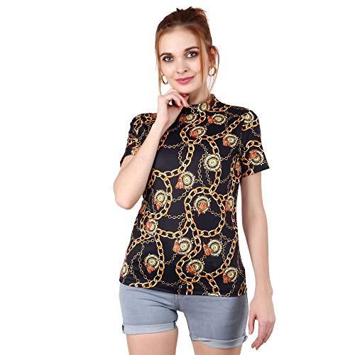 Image of POPWINGS Women's Printed Tops