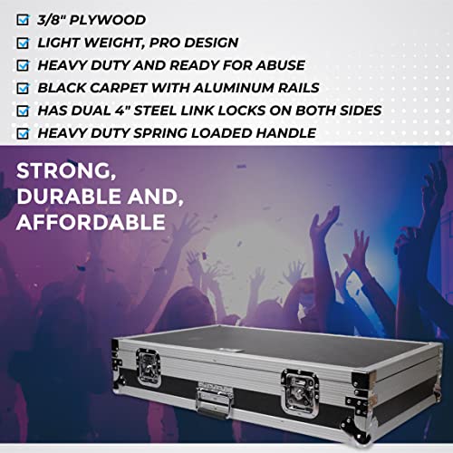 Seismic Audio - Pedal Board Case Ata 34" Storage Rack #TOP6