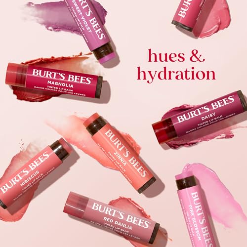 Burt's Bees Lip Tint Balm, Petal Rose, 0.15 oz., 2 Tubes - image 9