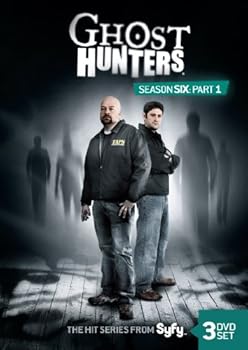 DVD Ghost Hunters: Season 6, Part 1 Book
