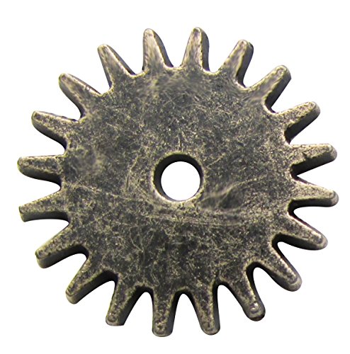 Fabscraps Ottone, a Forma di Ruote dentate