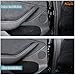 Car Inner Door Speaker Panel Cover Trim Compatible with Tesla Model 3/Y 2016-2022 Front Rear Door Speaker Horn Panel Decorative Sticker Loudspeaker Audio Woofer Speaker Protection Frame Accessories