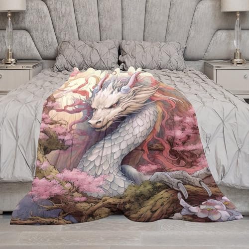 Couverture flanelle douce contre le froid du lit et du canapé - 7