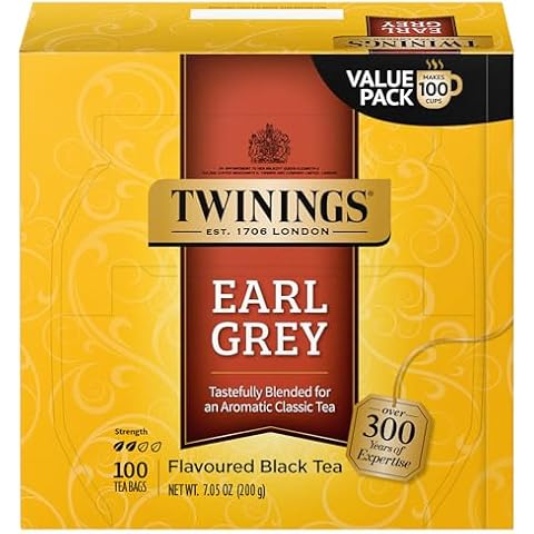 Twinings Earl Grey Black Tea Cover