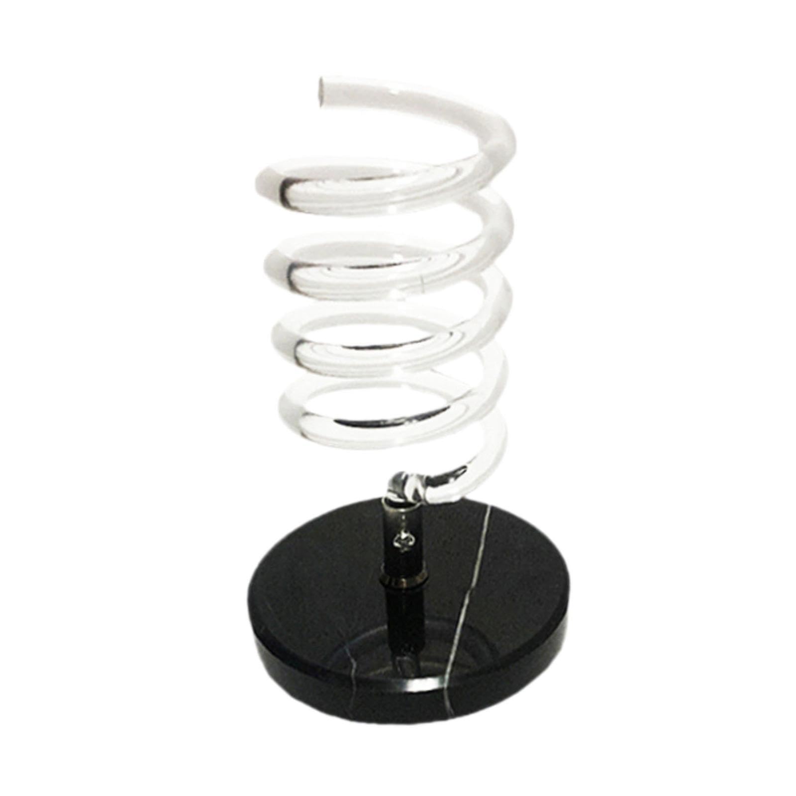 Support de sèche-cheveux en spirale MagiDeal transparent pour salle de bain