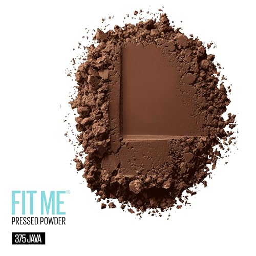 Image of Maybelline Fit Me Matte + Poreless Pressed Face Powder Makeup & Setting Powder, Java, 1 Count