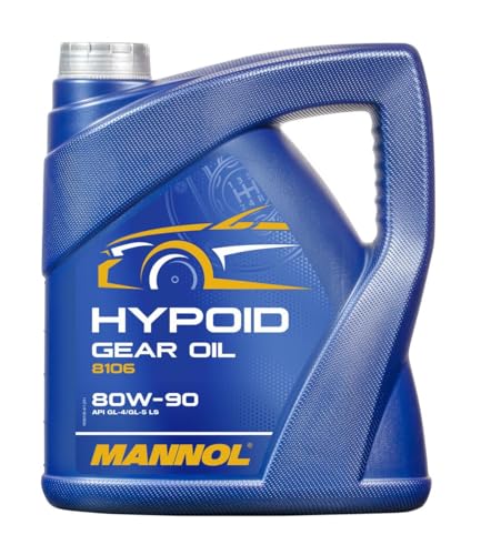 MANNOL MN8106-4 Huile de transmission pour boîte de vitesses dentée hypoïdale 4L