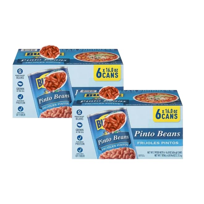 Pinto Beans, 16 Ounces, 6 Pack (16 oz., 6 pk. (2 Box))