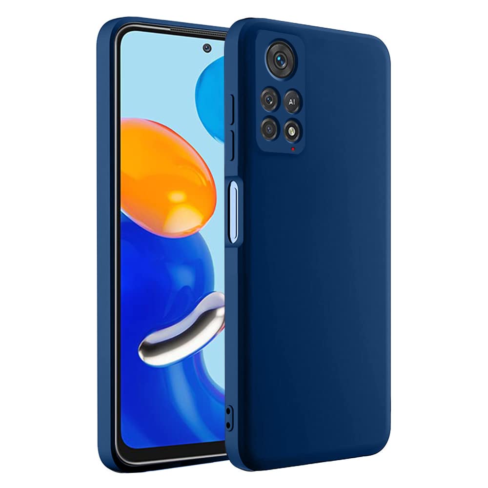 Winble Back Cover for Redmi Note 11 (Silicone_Blue) (B09SHNS7HR) Amazon Price History, Amazon Price Tracker
