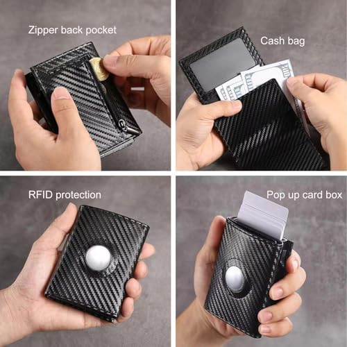 Slim Trackable Smart Wallet for Men3