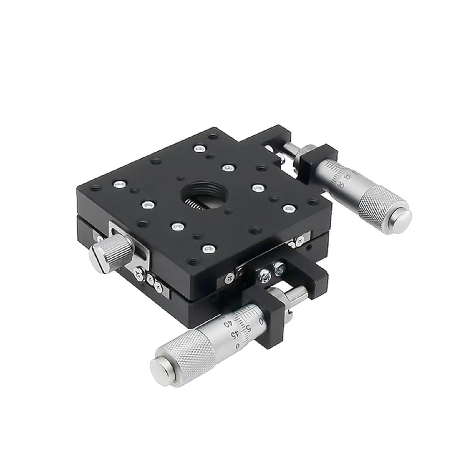Amazon.co.jp: XY軸 リニアステージ XY軸 LY40 40x40mm 光学式