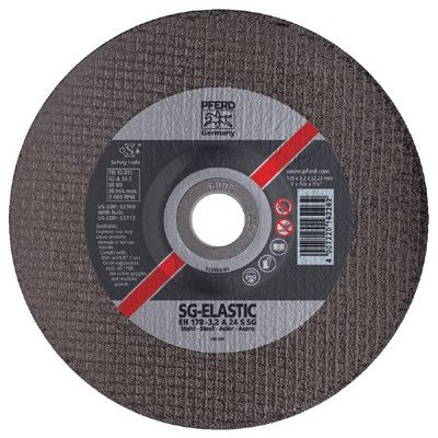 Type 27 SG Depressed Center Cut-Off Wheels - fd 63162 4-1/2 x 045 x7/8 ty 27 cut off wheel [Set of 10]