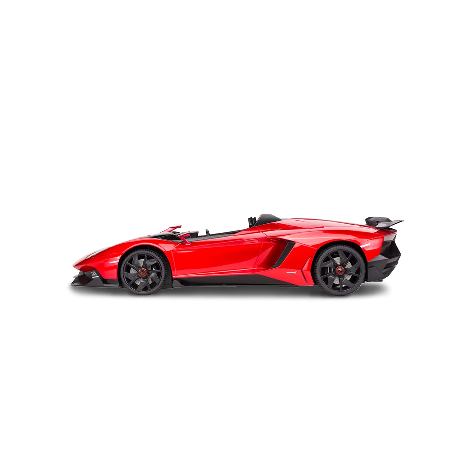 ［値下］電動ラジコンカー　ランボルギーニ　アヴェンタドール　赤 値下］電動ラジコンカー ランボルギーニ アヴェンタドール 赤 値
