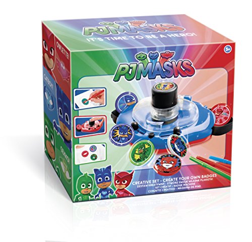 Canal Toys PJ Maskers Badge Machine, Pjc 003