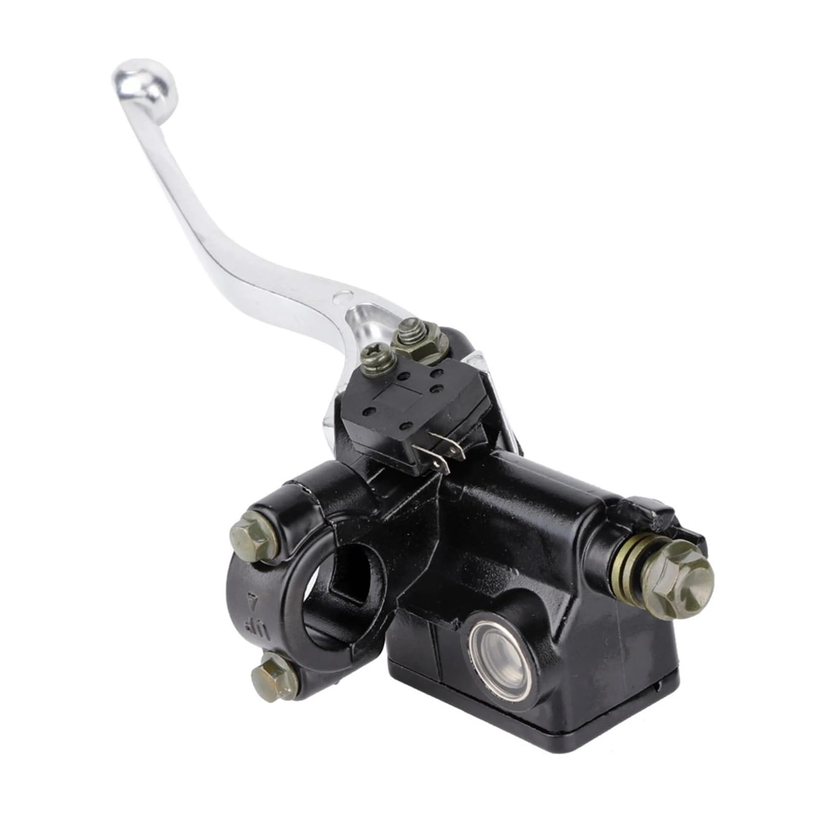 Ktebnwosd Black 1Pcs Motorcycle Brake Master Cylinder 7 22Mm Hydraulic Clutch Lever Adjustment Brake Clutch Handle Replacement For Ho&Nda Brake Clutchs Levers