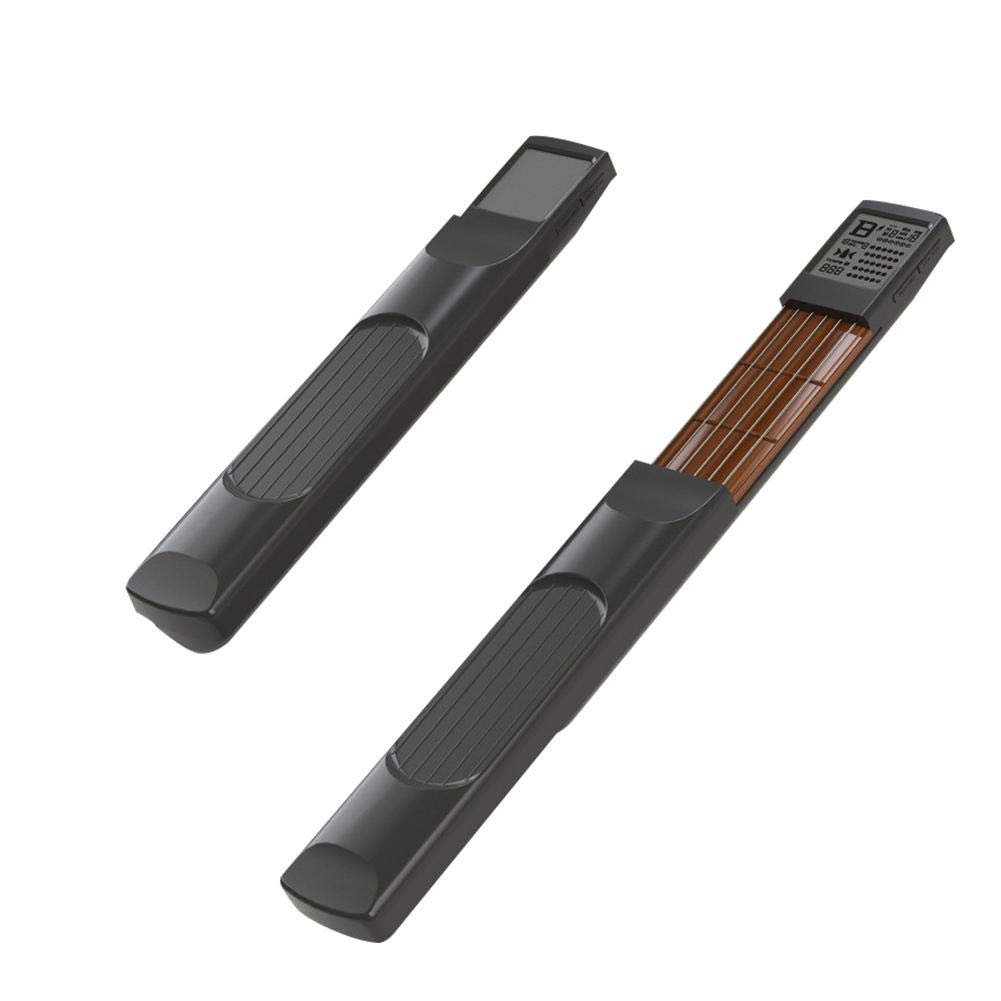 Mini Chitarra 6 Corde Portatile per Principianti Strumento Musicale Accessorio Viaggio