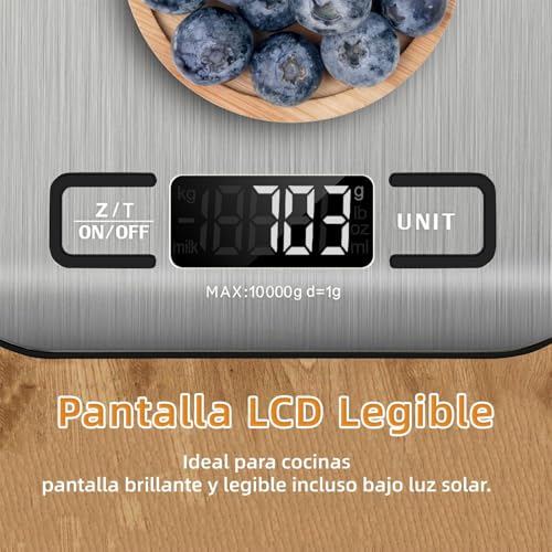 Catálogo para Comprar On-line Bascula Digital para Cocina los más solicitados. 21 Imagen adicional
