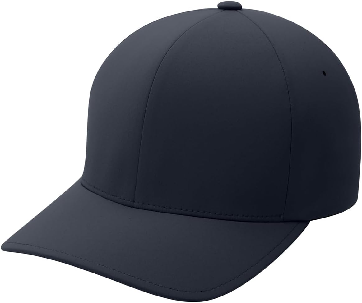 Joe's USA Flexfit Moisture Wicking, Water Repellent Delta Cap - Bulk, Blank Hats