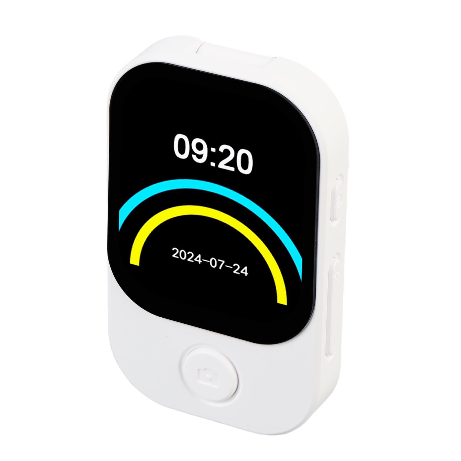Pongnas Lecteur MP3 avec Haut-Parleur HiFi, écran Tactile 2,01 Pouces,