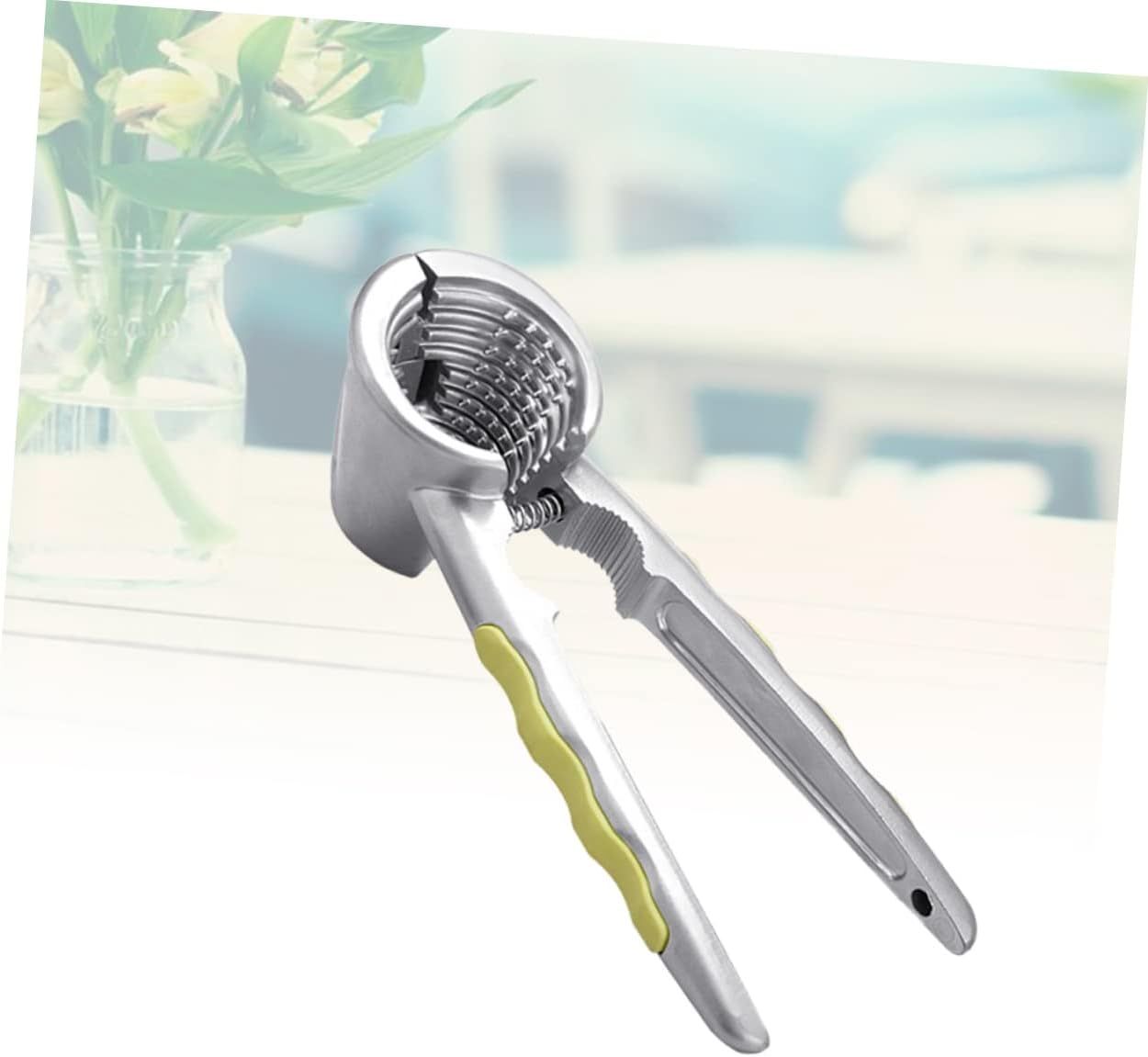 Nutcracker Nut Opener Function Walnut Cracker Tool Sturdy Easy to Clean Portable Nut Pliers Seafood