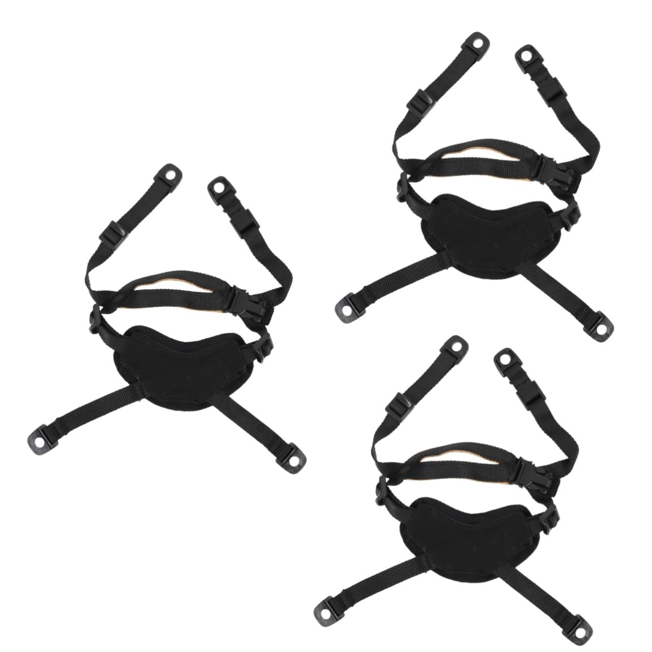 Casque de sécurité avec sangle élastique et mentonnière ajustable accessoire de chantier YARNOW - 8