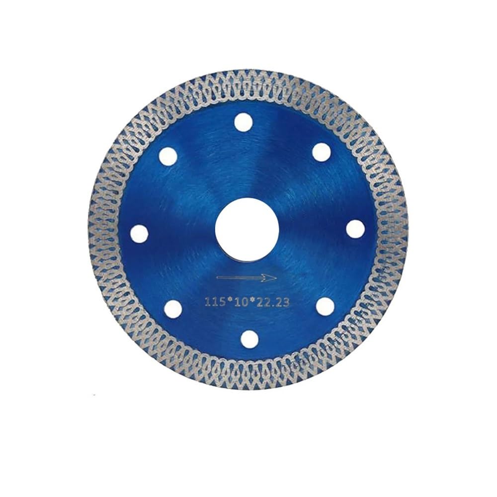 Diamentowe brzeszczoty do pił, Ultracienki brzeszczot 105/115/125 mm, diamentowa tarcza tnąca do płytek ceramicznych, granitu i cegły(4.5 inch)